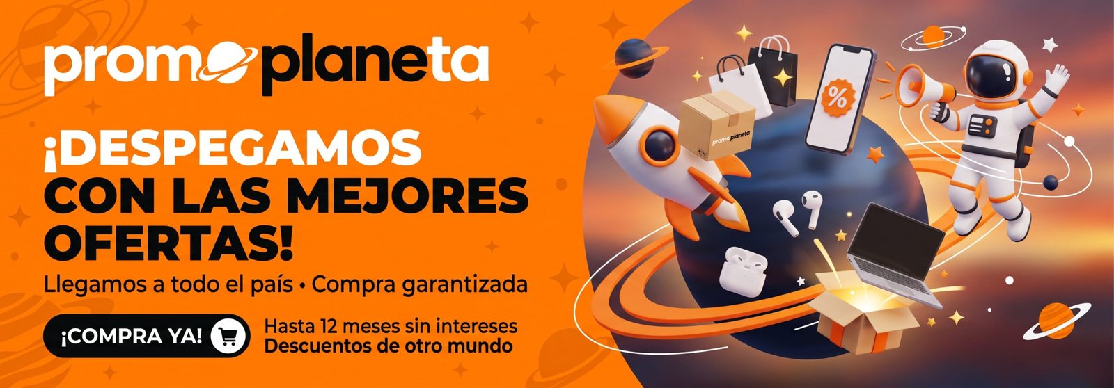 Promoción de electrodomésticos en Promo Planeta