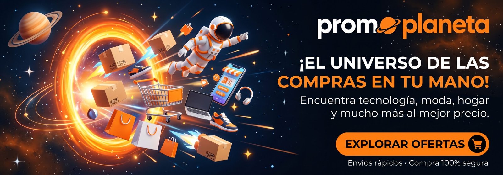 Promoción de tecnología y entretenimiento en Promo Planeta