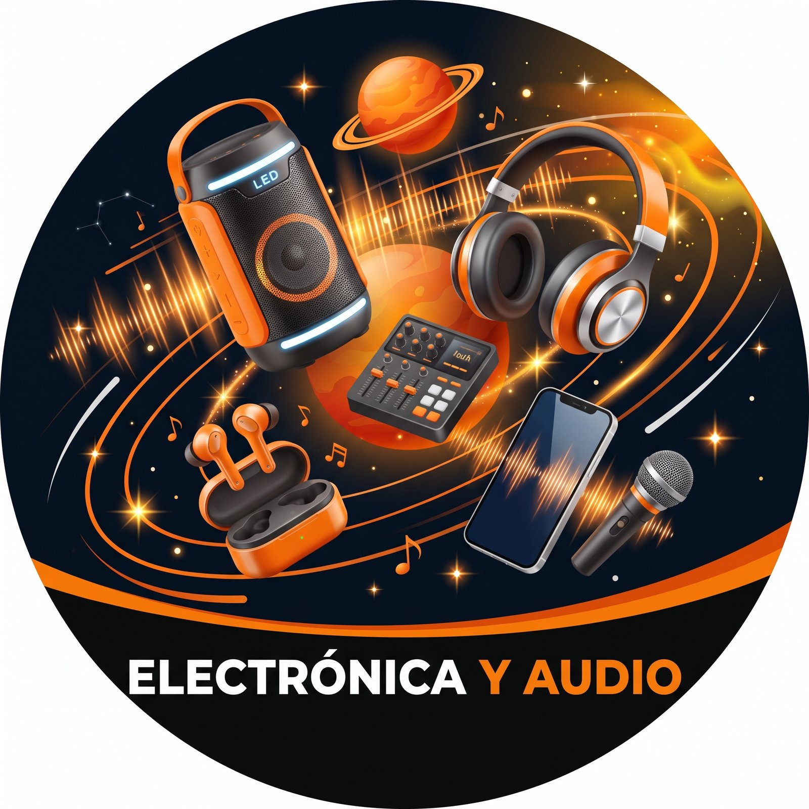 Categoría Electrónica y Audio