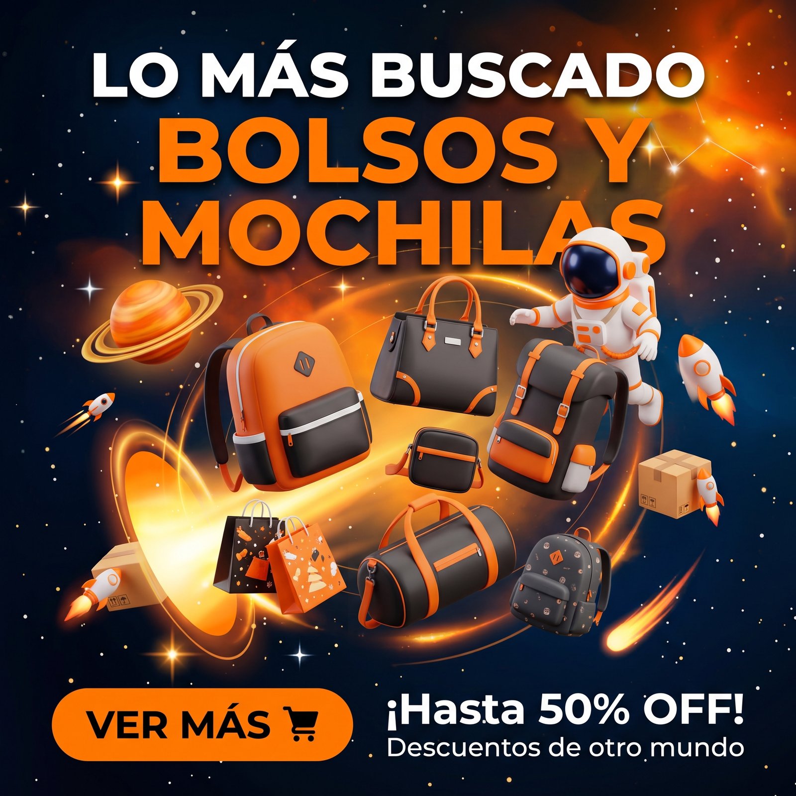 Bolsos y mochilas en oferta