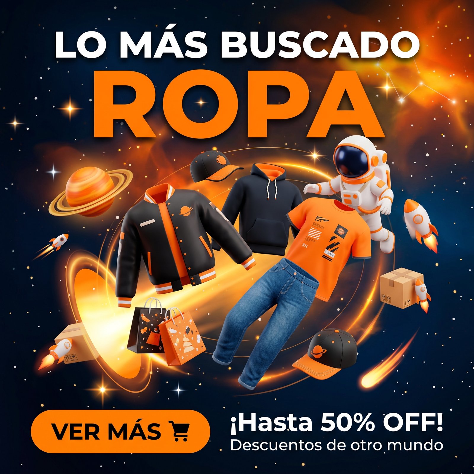 Ropa en oferta