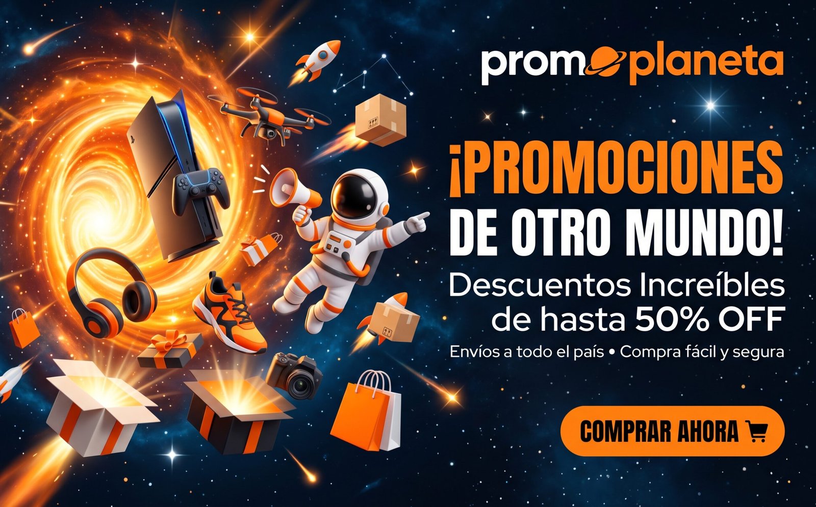 Promoción en electrónica y audio