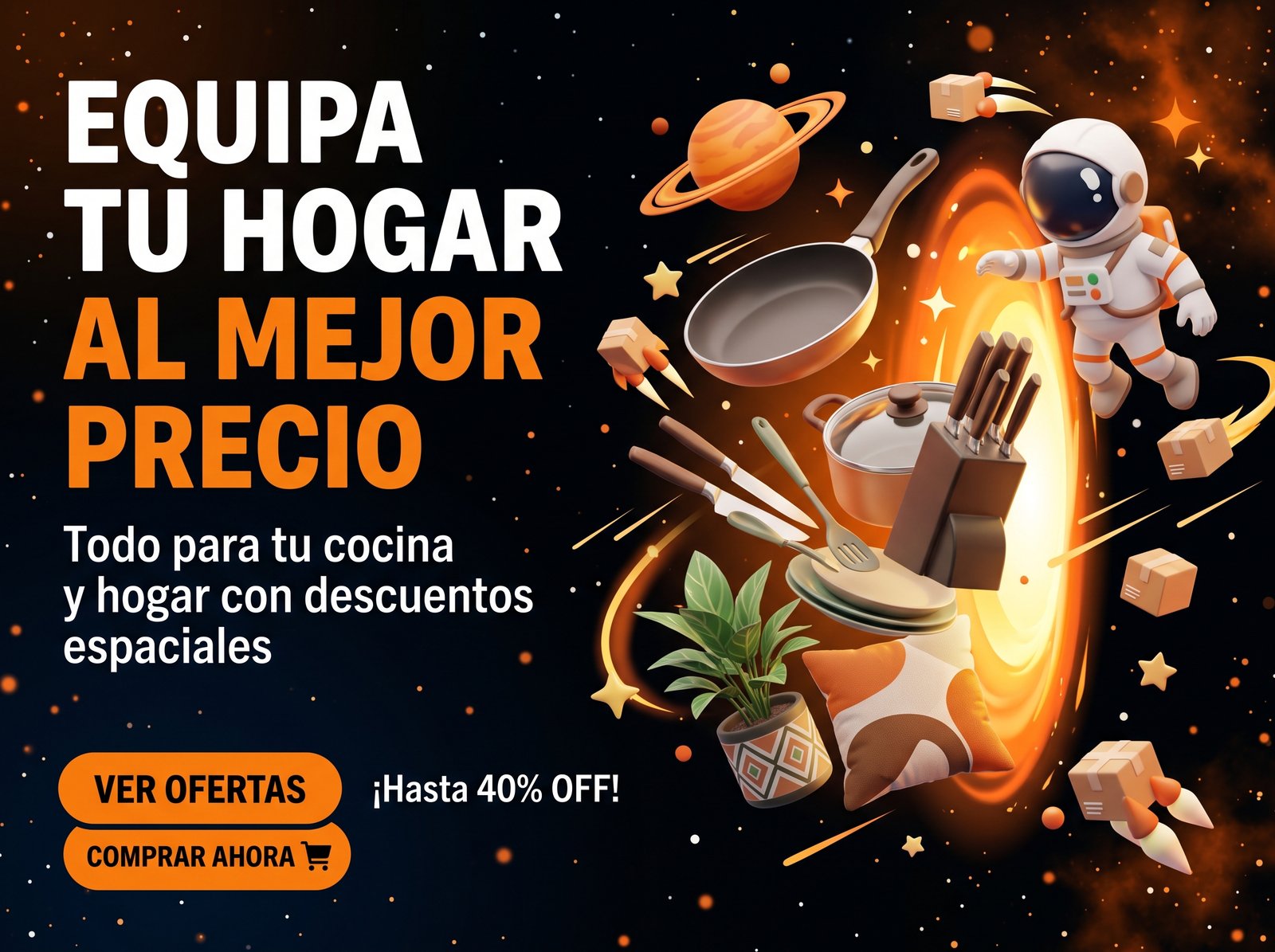 Cocina y hogar en oferta