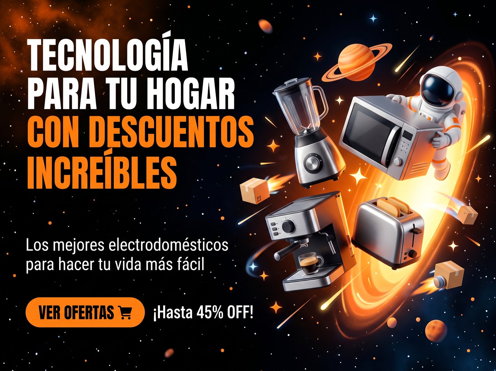 Electrodomésticos en oferta