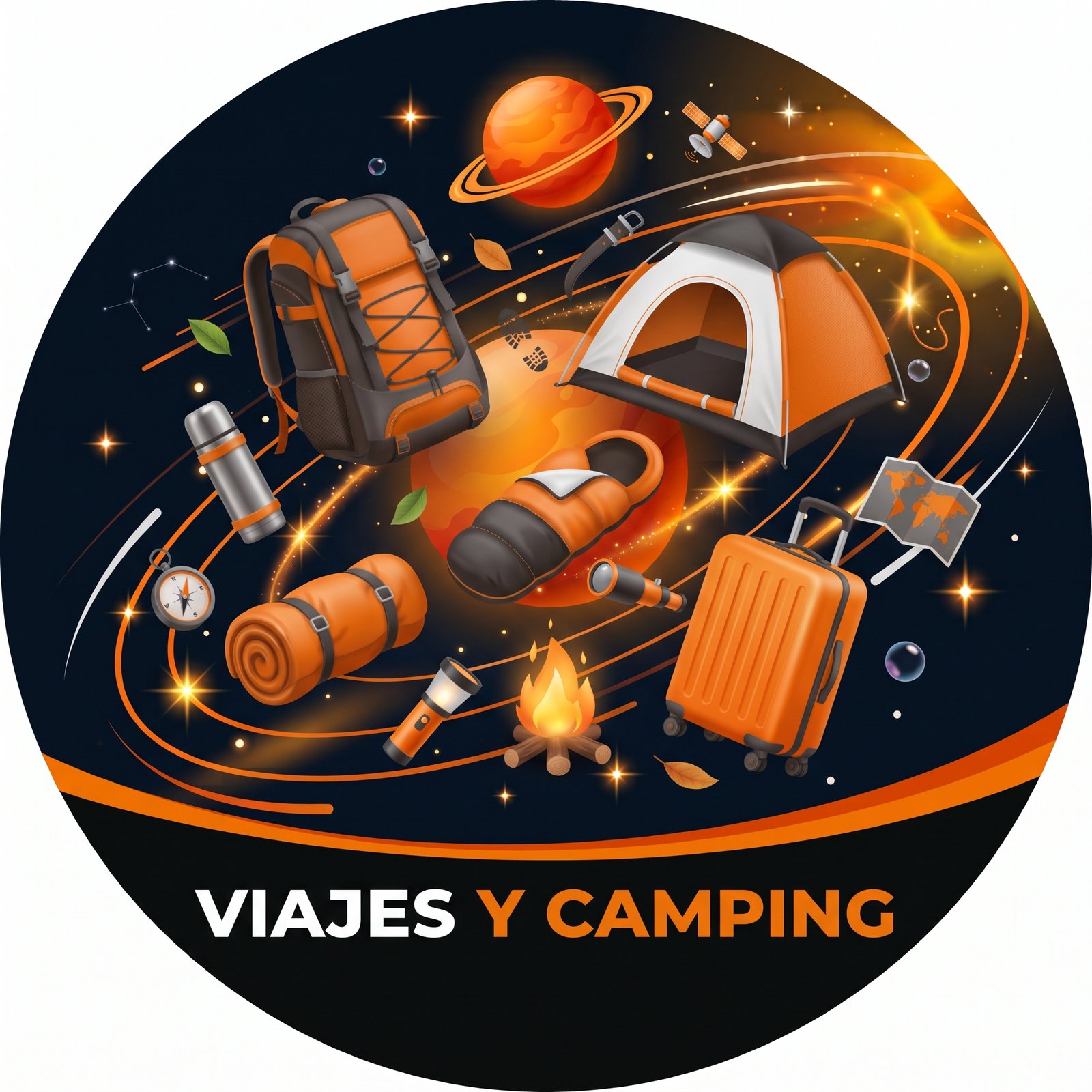Categoría Viajes y Camping